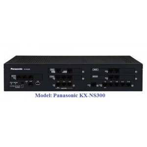 Tổng đài IP Panasonic KX-NS300 6 trung kế 68 nhánh