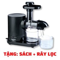 [TỔNG ĐẠI LÝ PHÂN PHỐI] Máy Ép Chậm chính hãng Foresto Prana - Ép Rau Hoa Quả không lo kẹt Bã, Dễ Vệ Sinh