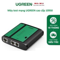 Tổng đại lý phân phôi Máy test mạng Ugreen 10950 cao cấp tặng pin 9V cao cấp