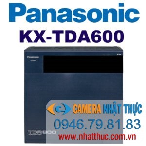 Tổng đài Panasonic, 16 trung kế- 128 thuê bao KX-TDA600