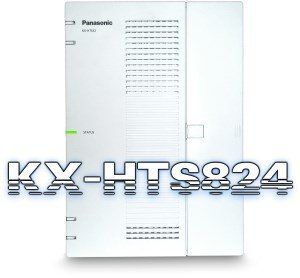 Tổng đài Panasonic KX-HTS824 - 4 trung kế - 24 nhánh