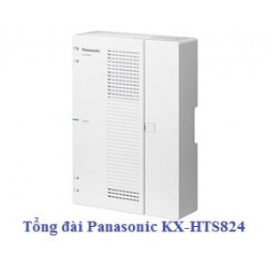 Tổng đài Panasonic KX-HTS824 8 trung kế - 16 nhánh