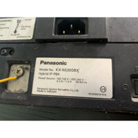 Tổng đài Panasonic Kx-Ns300 và Kx-ns320 (mạch nguồn main xác)