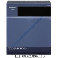 Tổng Đài Panasonic KX-TDA100D 16 Co-120 Line