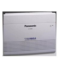 Tổng đài panasonic KX-TES824 cấu hình 3 trung kế (co) & 8 máy nhánh (ext). BH 12 tháng