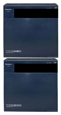 Tổng đài Panasonic KX-TDE600(16CO, E1-192Ext Analog, 176Ext Digital)