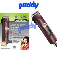 Tông đơ Andis ProClip AGC2 UltraEdge 2-Speed Cắt Lông Cho Chó Mèo, Siêu Bền Công Suất Lớn - Hàng USA
