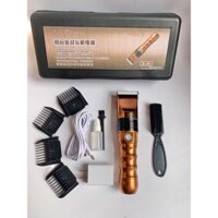 Tông Đơ B60 Lưỡi Sứ, Tông Đơ Cắt Tóc Pin Trâu Huaerbo HairClipper