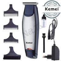 Tông đơ bấm viền cắt tóc không dây siêu nhẹ Kemei KM-5021 - Hãng phân phối chính thức 2020