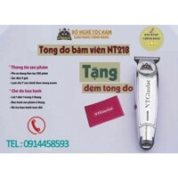 Tông đơ bấm viền cắt tóc nam NT-218 chấn viền siêu nét