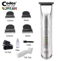 Tông đơ bấm viền Codos CHC-338 bấm cực sắc nét lưỡi cực sát ( Bảo hành 6 tháng ).
