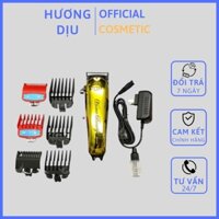 Tông đơ cao cấp cắt tóc nam giá rẻ POP P36 màu vàng đen công suất 10w