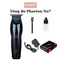 Tông đơ cao cấp Phaeton No7 cắt tóc chấn viền khắc nét khác nhau