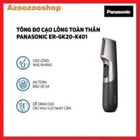 Tông Đơ Cạo Lông Toàn Thân Panasonic ER-GK20-K401 - Hàng Chính Hãng