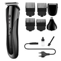 Tông đơ cắt , Dao cạo râu điện, cắt lông mũi 3in1  Kemei 1407