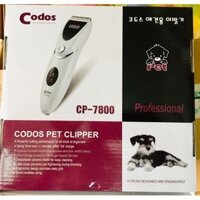 Tông đơ cắt lông cho chó mèo 7800 Codos