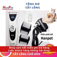 Tông đơ cắt lông chó mèo Pro 6800 BH 6 tháng (đối thủ Codos CP-6800) SZ