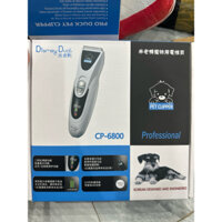 Tông đơ cắt lông chó mèo Dismey Duck CP 6800 Pro Cắt Tỉa Lông Chó Mèo bộ cải tiến
