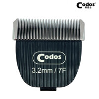 Tông Đơ Cắt Lông Thú Cưng Chuyên Nghiệp codos 9200 / 9600 / 9700 7f 3.2mm