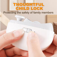 Tông đơ cắt móng tay điện có tích hợp Bộ thu cắt móng tay điện 3 trong 1 cho người cao tuổi Tông đơ cắt móng tay di động cho người lớn Trẻ em Tập tin móng tay tự động cho gia đình dành cho người cao tuổi