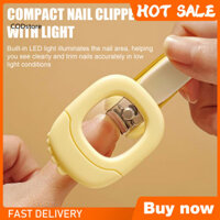 Tông đơ cắt móng tay nhỏ gọn KDC với tông đơ cắt móng tay bằng kính lúp nhẹ Tông đơ cắt móng tay 3 trong 1 có đèn Led và kính lúp cho trẻ sơ sinh Người lớn Dụng cụ chải lông làm móng tay