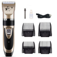 TÔNG ĐƠ CẮT TỈA LÔNG THÚ CƯNG PET GROOMING HAIR CLIPPER KIT