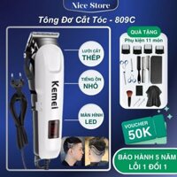 Tông Đơ Cắt Tóc 809C Có Dây , Máy Hớt Tóc Gia Đình, Trẻ Em, Chuyên Nghiệp Bảo Hành 5 Năm