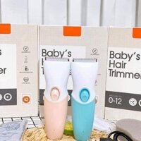 TÔNG ĐƠ CẮT TÓC BABY’S HAIR TRIMMER CHO BÉ