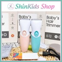Tông Đơ Cắt Tóc Baby's Hair Trimmer Cho Bé Từ 0- 12 Tuổi - ShinKids