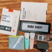 TÔNG ĐƠ CẮT TÓC BABY'S HAIR TRIMMER CHO BÉ