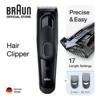 Tông đơ cắt tóc Braun HC5050
