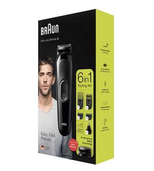 Tông đơ cắt tóc Braun MGK3220