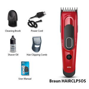 Tông đơ cắt tóc Braun Old Spice CLP50S