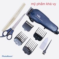 Tông đơ cắt tóc cắm dây điện YBL chaoba đã mài lưỡi YBL-901 cao cấp  (kèm lược và kéo)