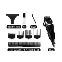 Tông Đơ Cắt Tóc Cắm Điện Trực Tiếp Kemei KM-737 và Tông Đơ Cắt Tóc Kemei 3007 .