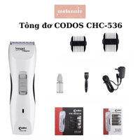 Tông đơ cắt tóc cao cấp Codos CHC-536 công suất mạnh mẽ dùng cho các gia đình