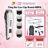 Tông Đơ Cắt Tóc Cao Cấp KEMEI 809A ,Cam Kết Chính Hãng ,Bảo Hành Lên Đến 5 Năm,Tông Đơ Chuyên Nghiệp,Tông Đơ Gia Đình