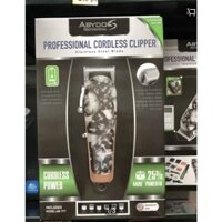 Tông đơ cắt tóc cao cấp lưỡi kép Abydos 717- Hàng chính hãng