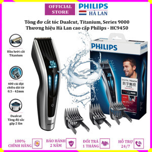 Tông đơ cắt tóc cao cấp Philips HC9450/15