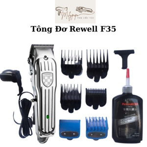 Tông đơ cắt tóc cao cấp Rewell F35