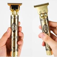 Tông đơ cắt tóc chấn viền cho nam VINTAGE T9 - dùng cho gia đình và salon GIATOT shop