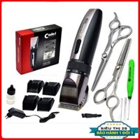 Tông đơ cắt tóc chấn viền Codol 531, Tăng đơ hớt tóc nam người lớn trẻ em đa năng, Máy cắt tóc tại nhà kèm phụ kiện