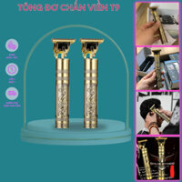Tông đơ cắt tóc chấn viền, Tông đơ cắt tóc TH 8002 chuyên nghiệp pin sạc điện (có ảnh thật)