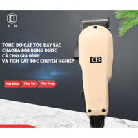 Tông đơ cắt tóc CHAOBA 808, Máy hớt tóc có dây dùng tại nhà, tại salon Chính Hãng