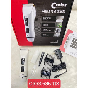 Tông đơ cắt tóc cho bé Codos T6