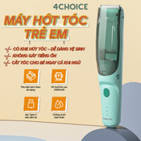 Tông đơ cắt tóc cho bé misuta, tonder tự động hút tóc rơi, máy tăng đơ hớt tóc êm dùng cho trẻ em.