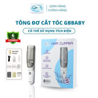 Tông Đơ Cắt Tóc Cho Bé, trẻ em sơ sinh Gb-Baby chức năng hút nước tự động, chống nước