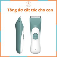 Tông Đơ Cắt Tóc Cho Bé Trẻ Em [LƯỠI GỐM BO TRÒN] Tăng Đơ Cắt Tóc Lưỡi Gốm Cao Cấp Sạc Điện Tiện Lợi