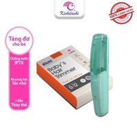 Tông Đơ Cắt Tóc Cho Bé Kichilachi Chấn Viền, Máy Cắt Tóc Trẻ Em Có Chức Năng Hút Tóc Tự Động