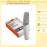 Tông Đơ Cắt Tóc Cho Bé Kichilachi Chấn Viền, Máy Cắt Tóc Trẻ Em Có Chức Năng Hút Tóc Tự Động